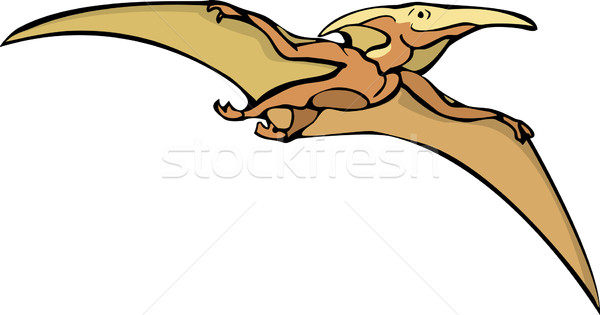 Pterosaur Dinosaur A Stock photo © xochicalco