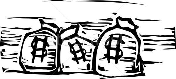 Money Bags Stock photo © xochicalco