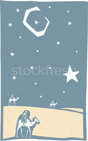 Three Wise Men Stock photo © xochicalco