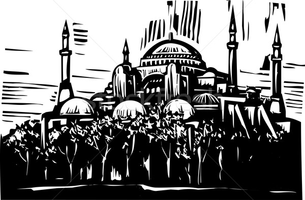 Stock photo: Hagia Sophia