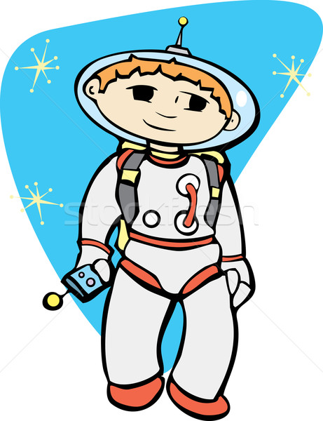 Space Boy Stock photo © xochicalco