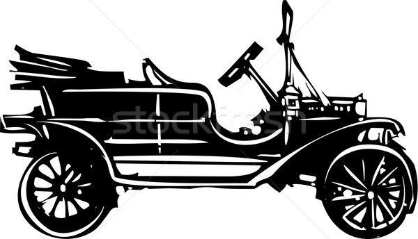 Vintage Car Stock photo © xochicalco