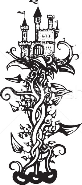 Magic Beanstalk Stock photo © xochicalco