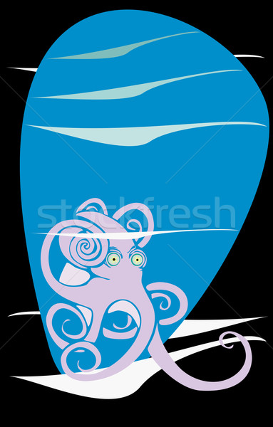 осьминога подводного воды Сток-фото © xochicalco