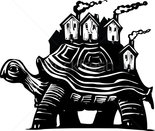 Housing Turtle Stock photo © xochicalco