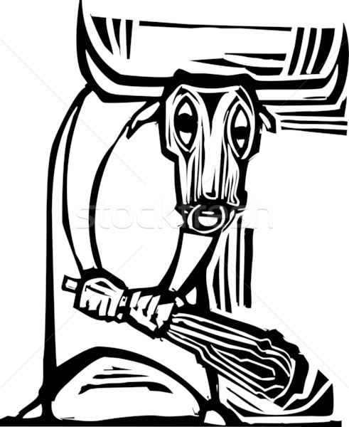 Minotaur Stock photo © xochicalco
