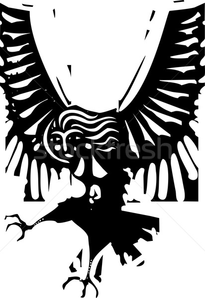 Harpy Stock photo © xochicalco