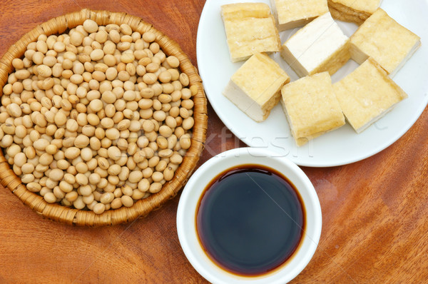 product from soybean Stock photo © xuanhuongho