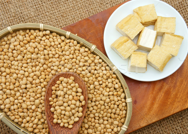 product from soybean Stock photo © xuanhuongho