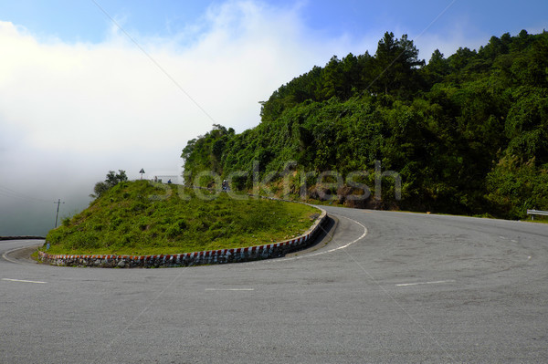 Hai Van mountain pass Stock photo © xuanhuongho