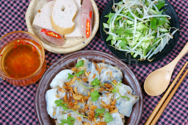 Alimente orez rula nume Imagine de stoc © xuanhuongho