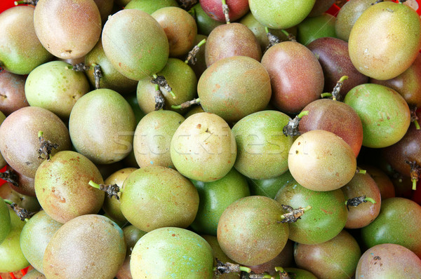 Paixão fruto vitamina c alimentação saudável agricultura campo Foto stock © xuanhuongho