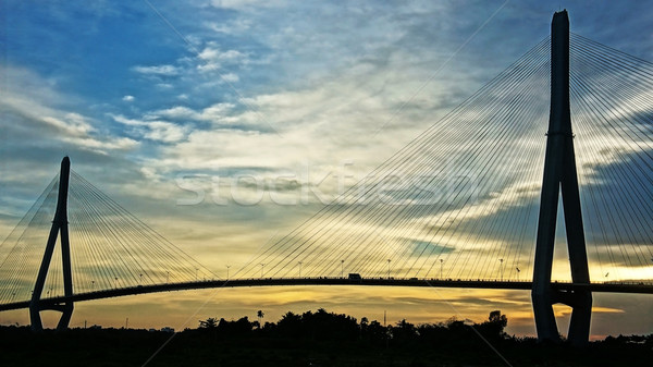 Can Tho Bridge Stock photo © xuanhuongho