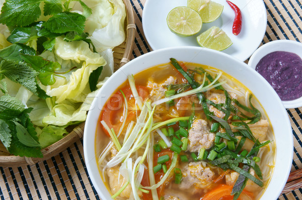 Alimente mananca faimos fel de mâncare Vietnam Imagine de stoc © xuanhuongho