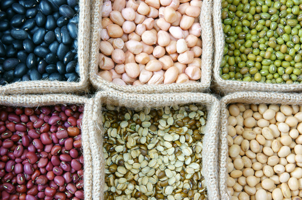 grain, cereal, healthy food, nutrition eating Stock photo © xuanhuongho