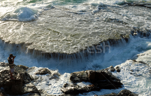 Nui Chua national park, Hang Rai, Viet Nam landscape Stock photo © xuanhuongho
