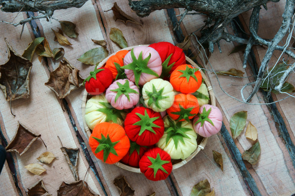 Résumé art fruits Viêt-Nam incroyable [[stock_photo]] © xuanhuongho