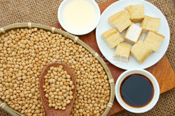 product from soybean Stock photo © xuanhuongho