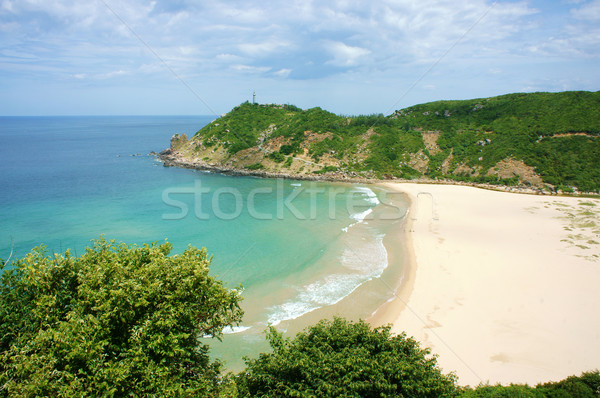 Viêt-Nam paysage plage montagne écologie Voyage [[stock_photo]] © xuanhuongho