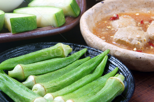 Vietnamese food, vegetarian, diet menu Stock photo © xuanhuongho