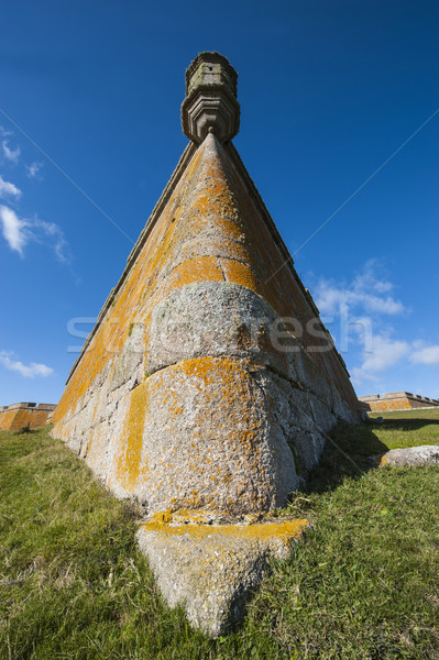 Santa Teresa fort. Rocha. Uruguay - 'Santa Teresa' Fort was star Stock photo © xura