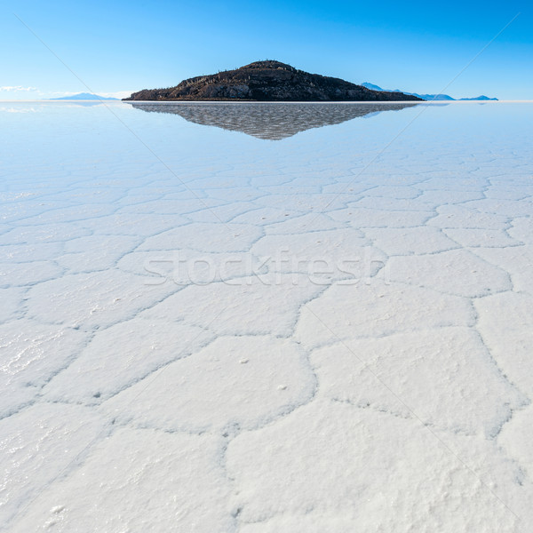 Foto stock: Sal · lago · Bolívia · natureza · paisagem · deserto