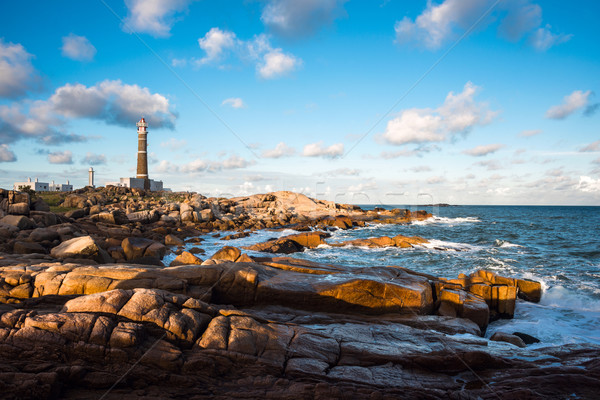 Lighthouse in Cabo Polonio, Rocha, Uruguay Stock photo © xura