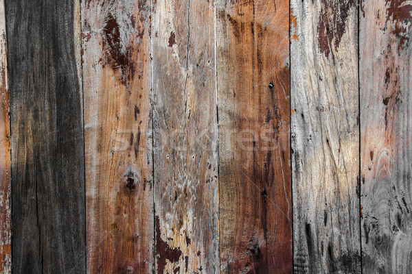 wood pannel background Stock photo © yanukit