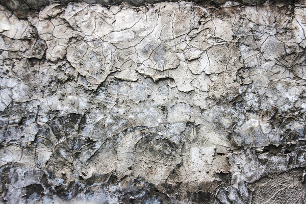 Starych crack cementu ściany tekstury tle Zdjęcia stock © yanukit
