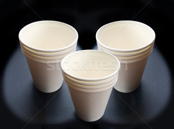 recycle paper cup Stock photo © yanukit