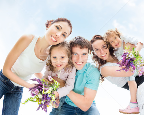 Heureux amis extérieur enfants été [[stock_photo]] © Yaruta