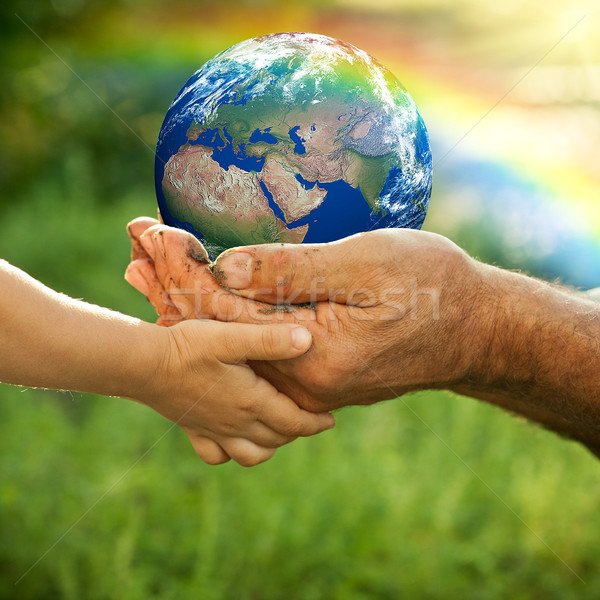 Earth Stock photo © Yaruta