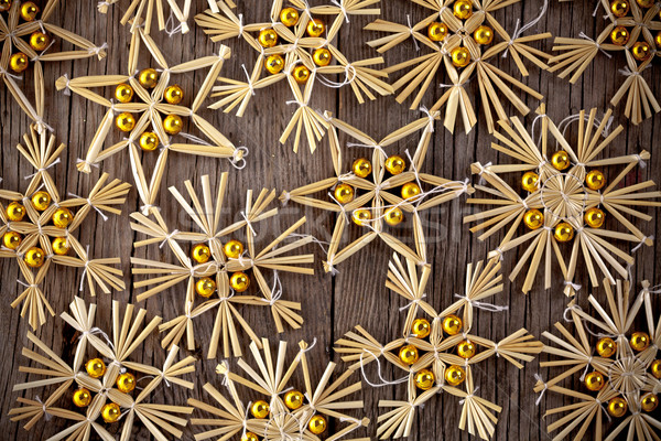 クリスマスツリー 装飾 木材 抽象的な ツリー デザイン ストックフォト © Yaruta
