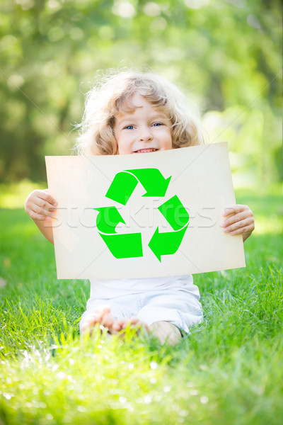 Recycle concept Stock photo © Yaruta