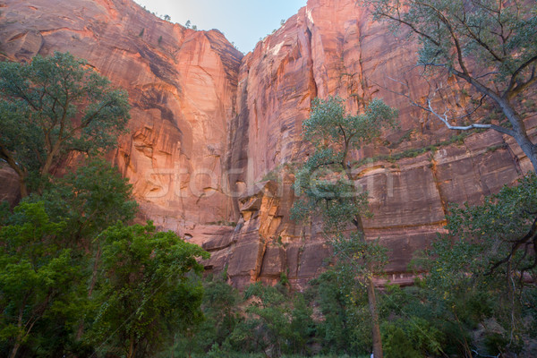 Stockfoto: Formatie · lopen · parcours · park · Utah