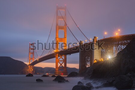 Marshall Beach Golden Gate National Recreation Area, San Francisco, California, USA Stock photo © yhelfman
