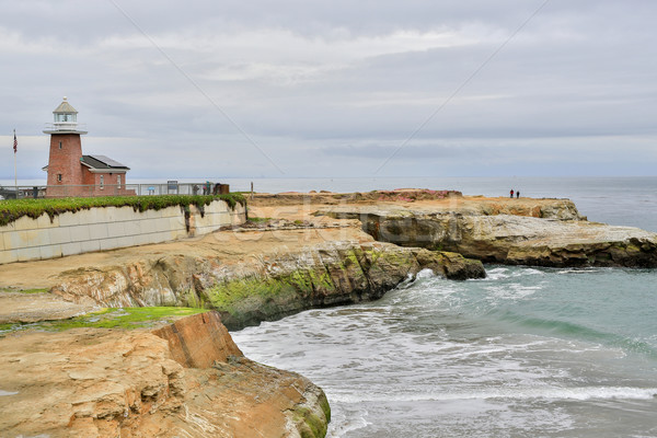 Lighthouse Field State Beach, Santa Cruz, California Stock photo © yhelfman