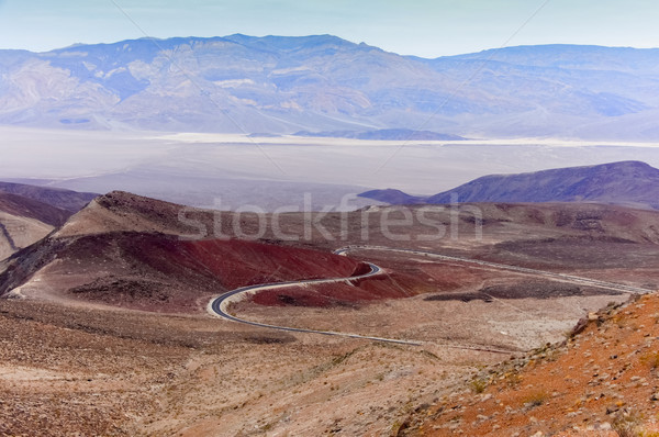 Volcanic Colors of Father Crowley Vista Stock photo © yhelfman