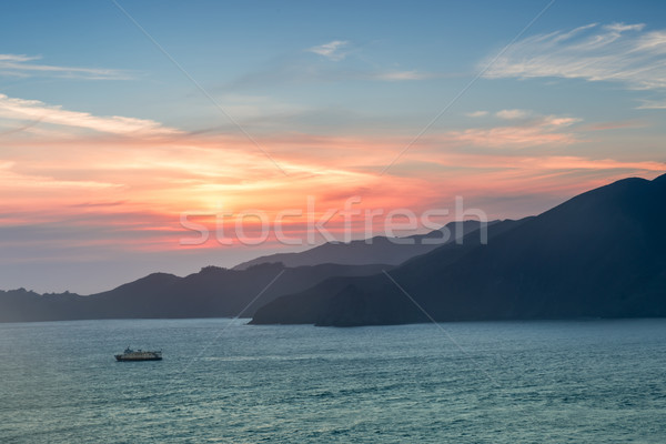 Marin Headlands Cruise Stock photo © yhelfman