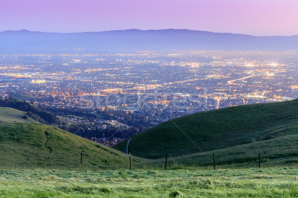 Silicon Valley Twilight Stock photo © yhelfman