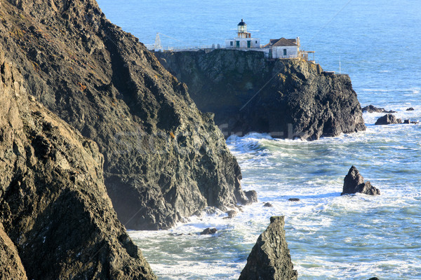 Point Bonita Lighthouse in Marin Headlands Stock photo © yhelfman