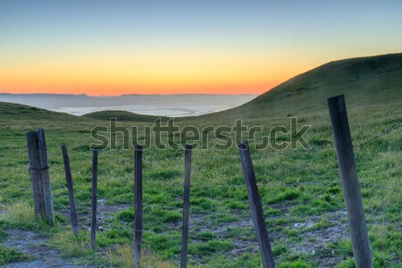 Santa Clara Valley Countryside. Stock photo © yhelfman