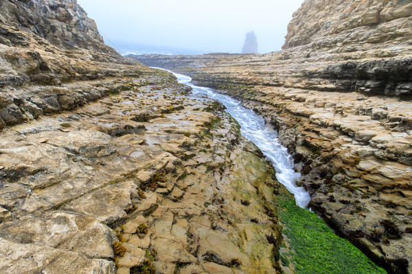 Davenport Crack in Summer Overcast. Stock photo © yhelfman