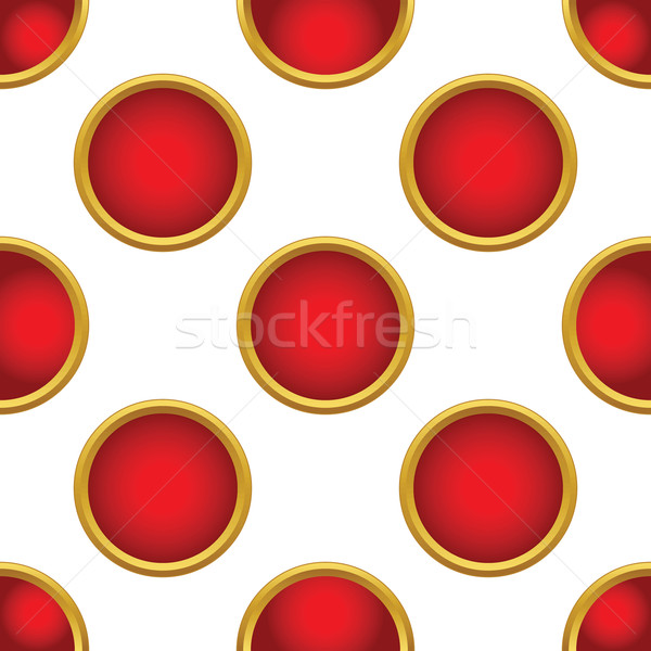 Red mounted circle pattern Stock photo © ylivdesign