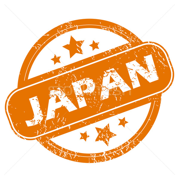 Japan grunge icon Stock photo © ylivdesign