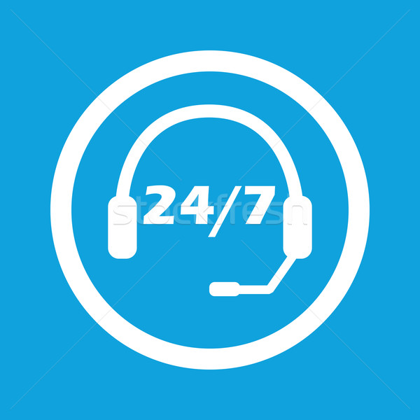 Support sign icon Stock photo © ylivdesign
