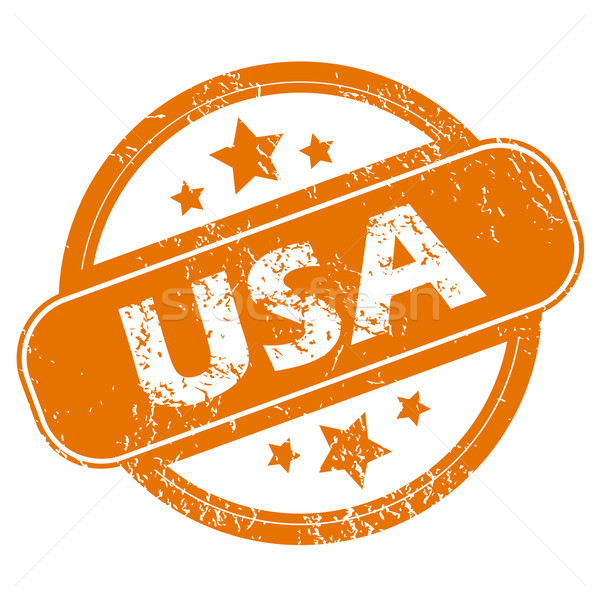 USA grunge icon Stock photo © ylivdesign