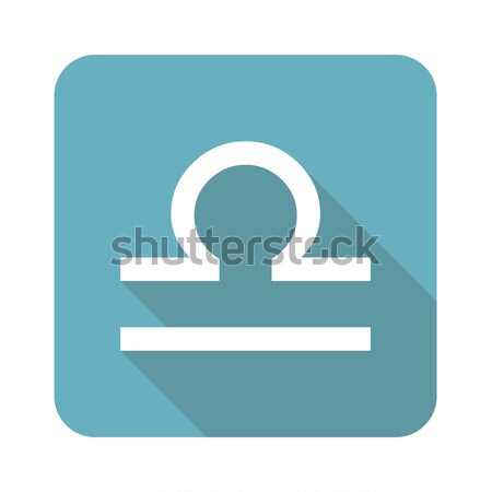 Gold Libra logo Stock photo © ylivdesign