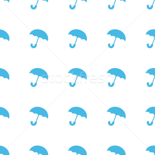 Stock photo: Unique Umbrella seamless pattern