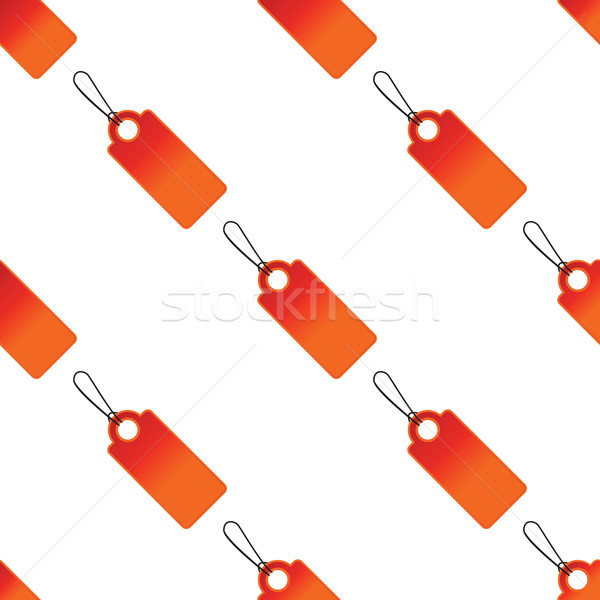 Rot string Tag Muster Bild Warenkorb Stock foto © ylivdesign